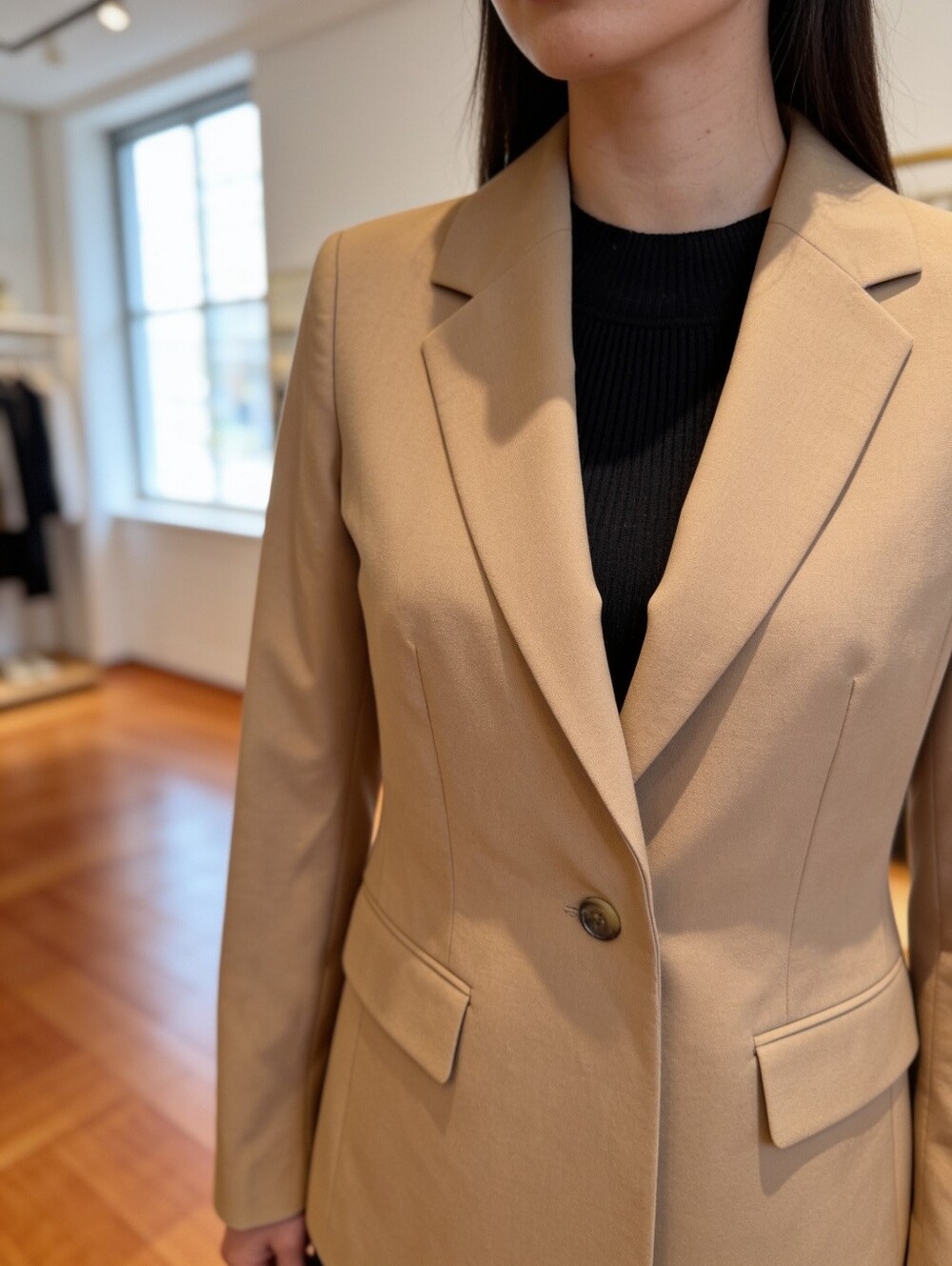 NWT Banana Republic Sculpted Stretch Womens Jacket/ Blazer Size 4